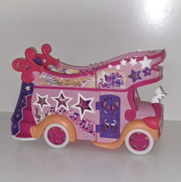 My Little Pony toy bus - Picture 1 of 8